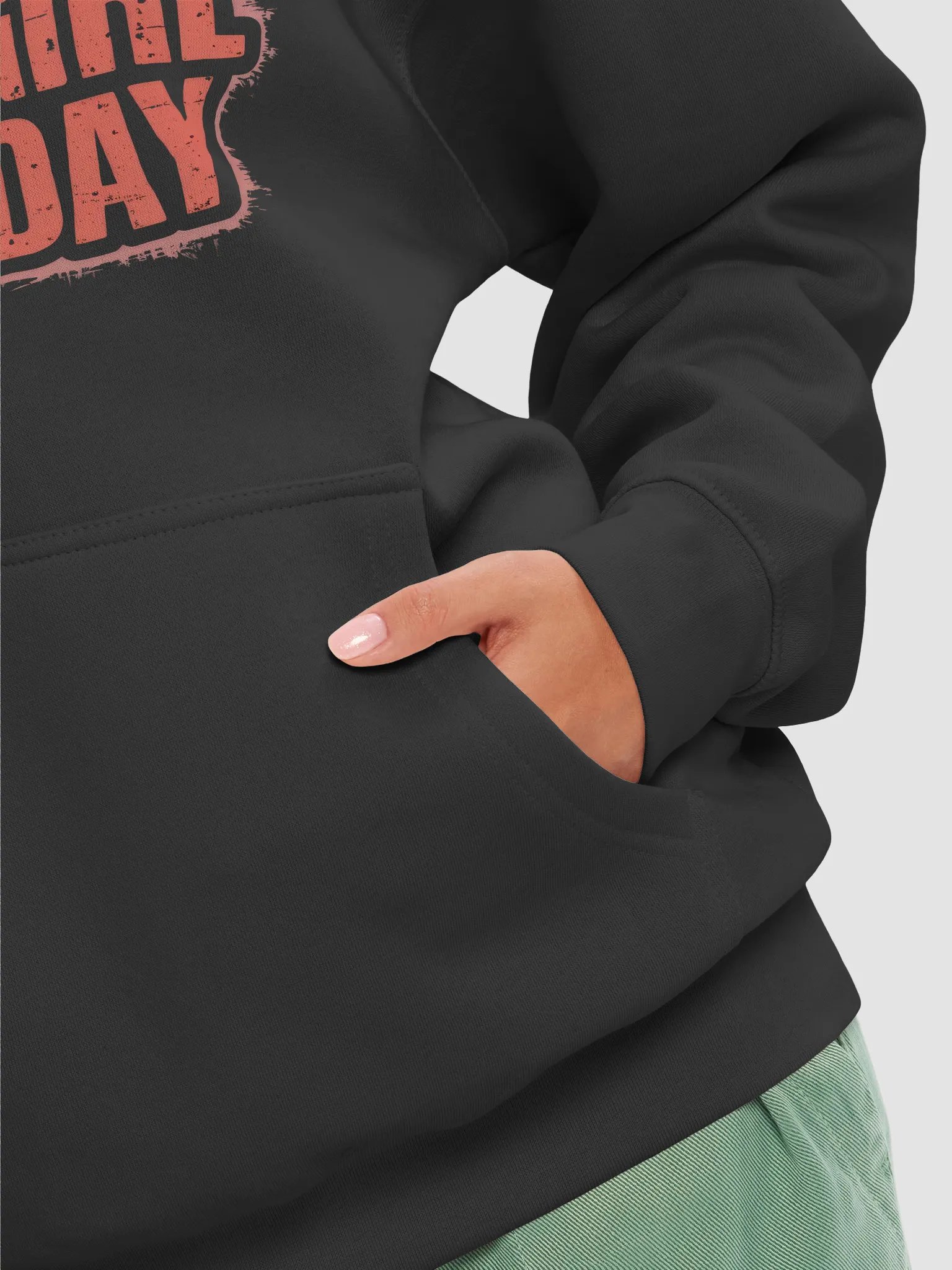 God Girl All Day Premium Hoodie product image (8)