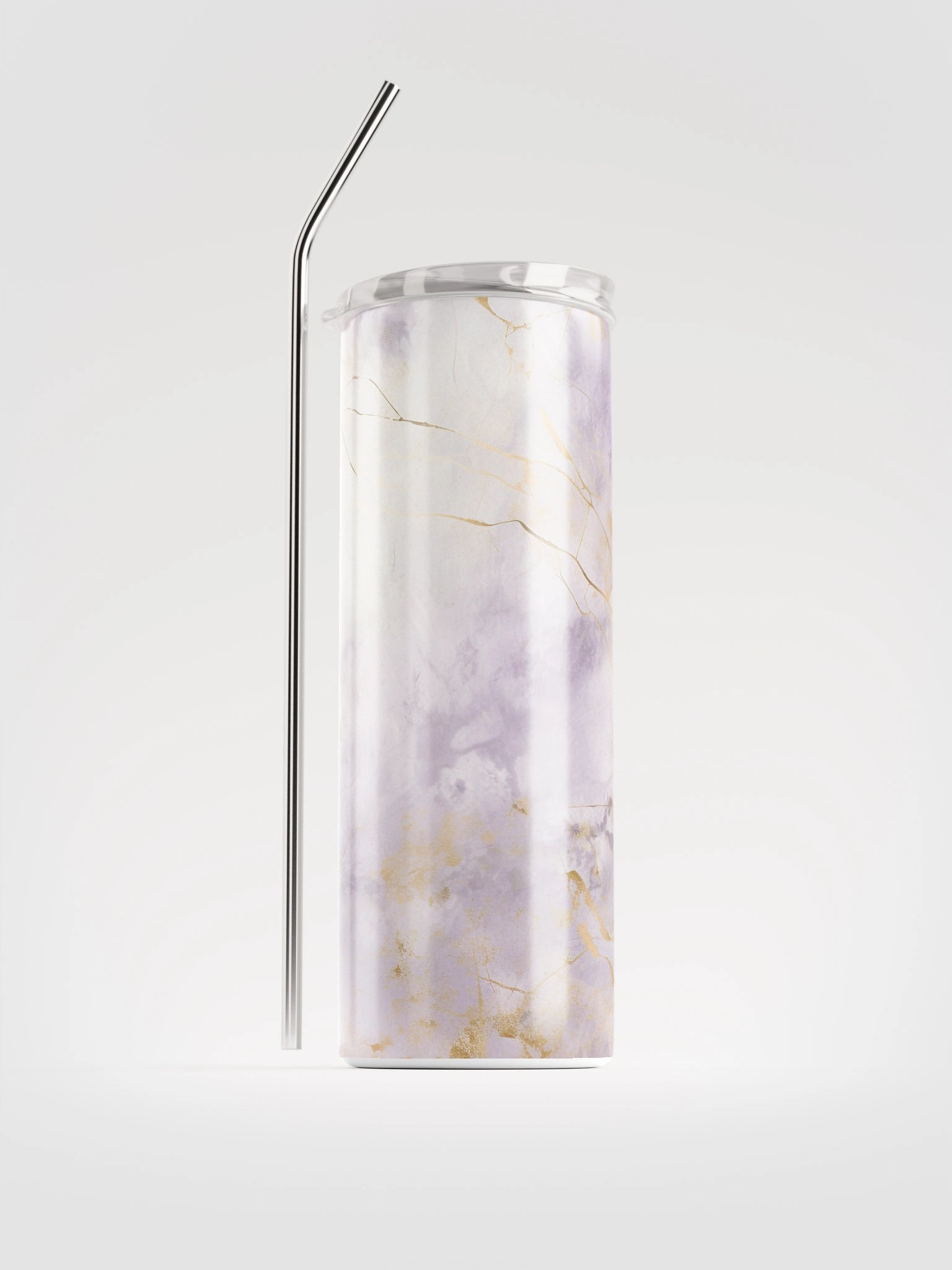 Lavender Drift Stainless Steel Tumbler product image (1)