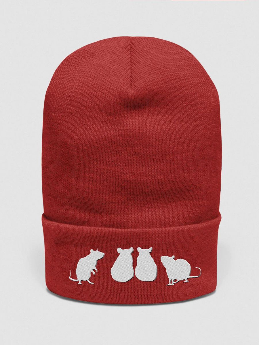 Oh rats! beanie product image (5)