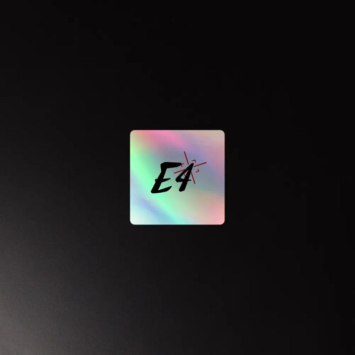 E4 Sticker product image (2)