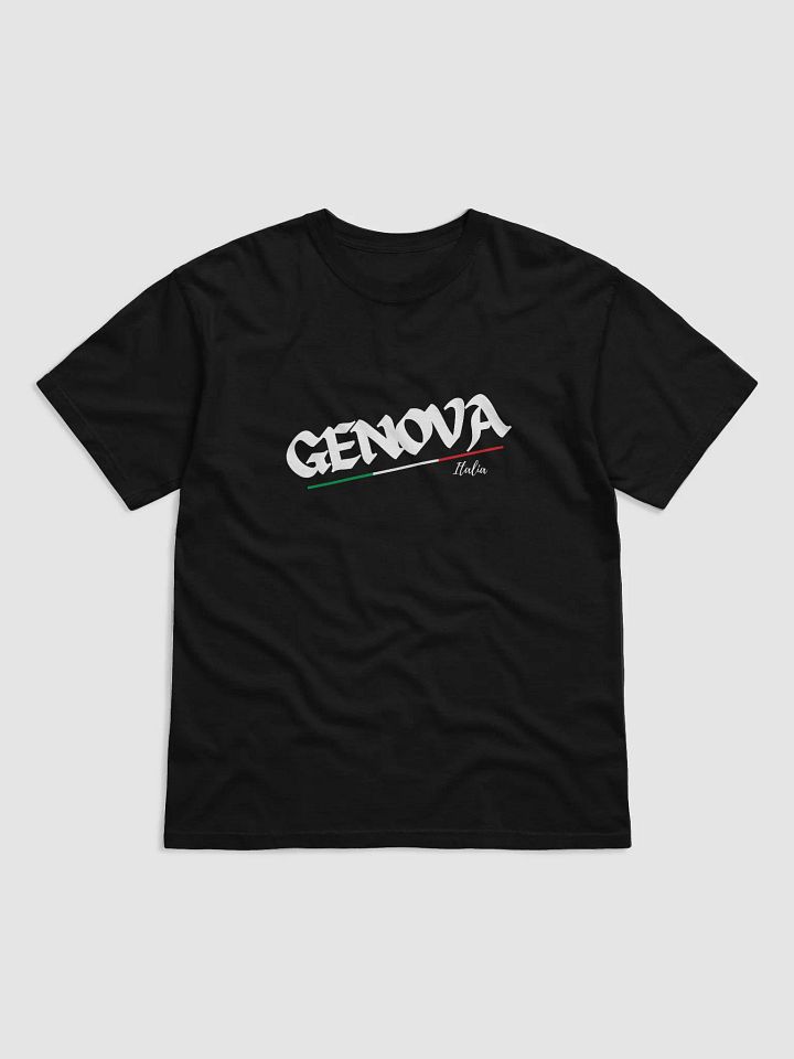 Italian Themed Merch - Genova High Quality Tee product image (1)