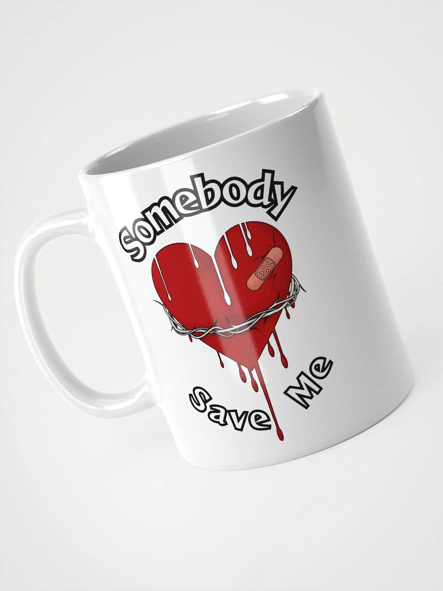 Heartache Defender Mug product image (7)