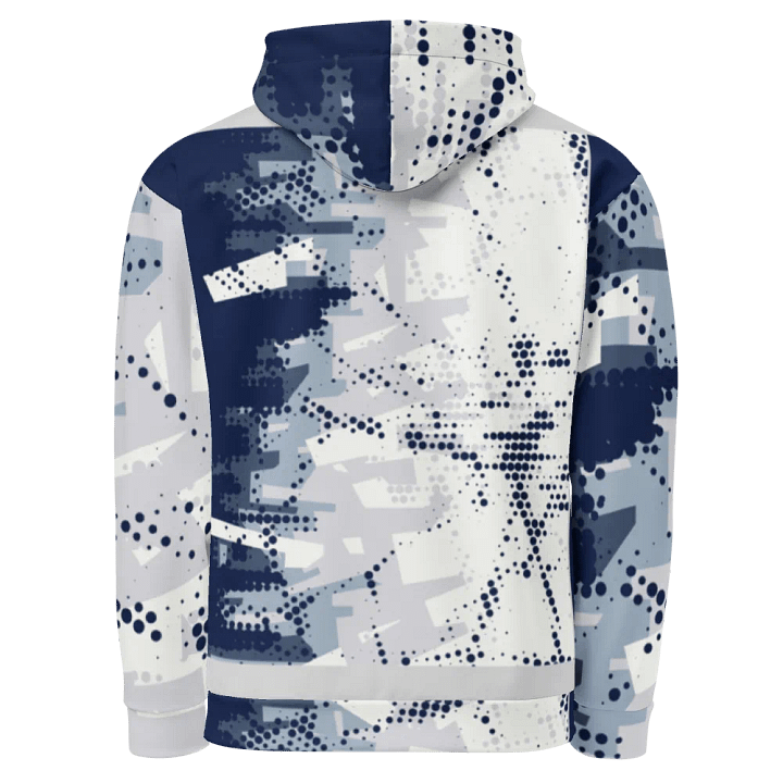Symmetry Blue Unisex Hoodie product image (2)