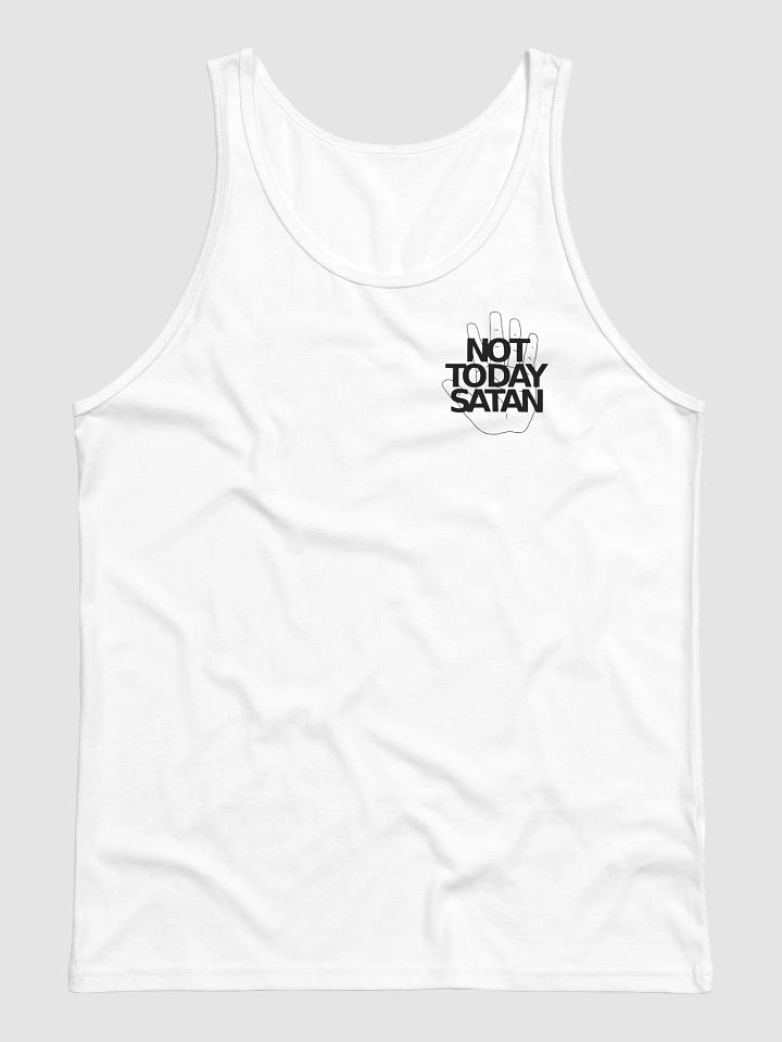 Not Today Satan Tank product image (1)
