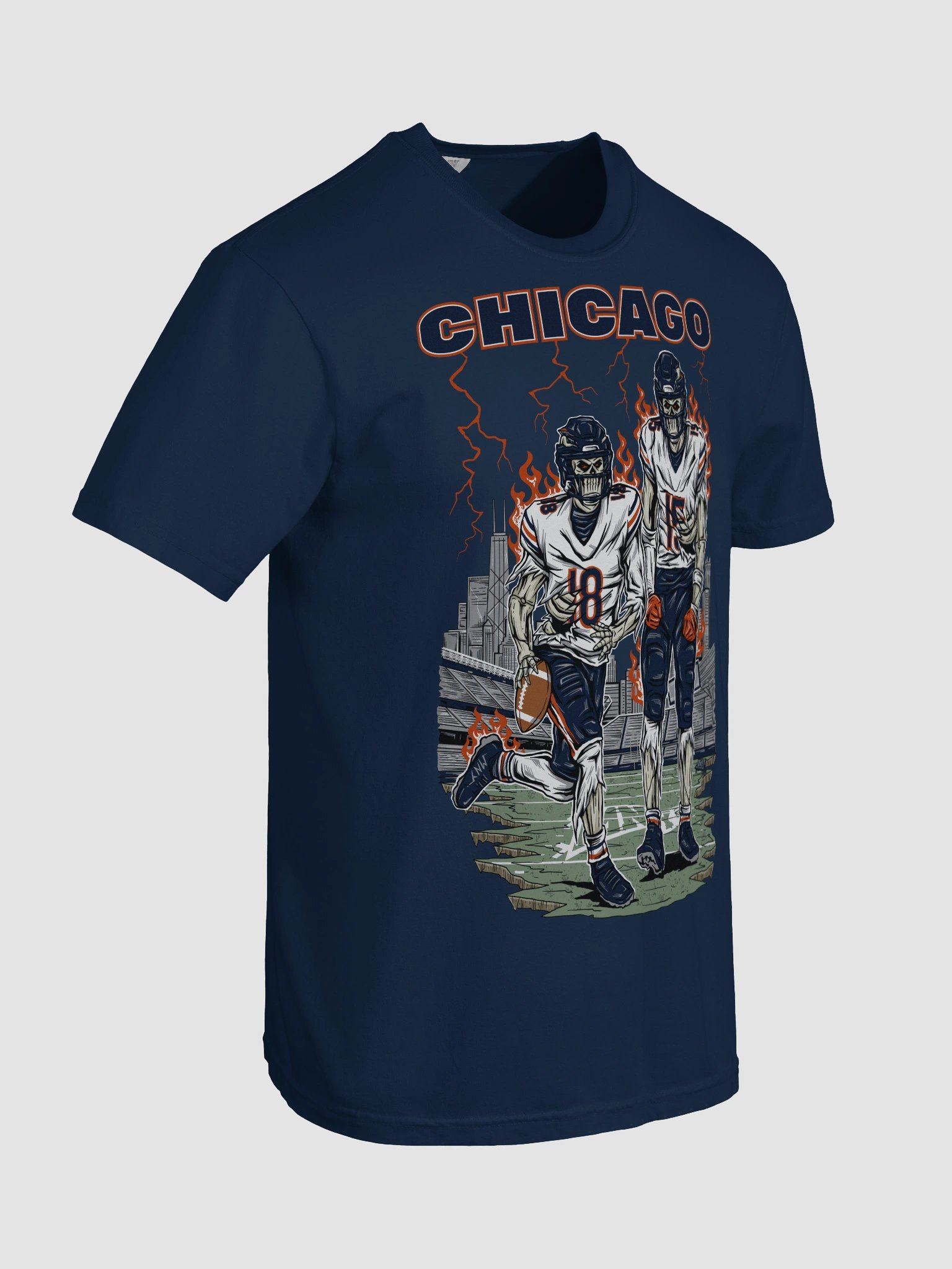 Chicago, Welcome to Football Tee product image (18)