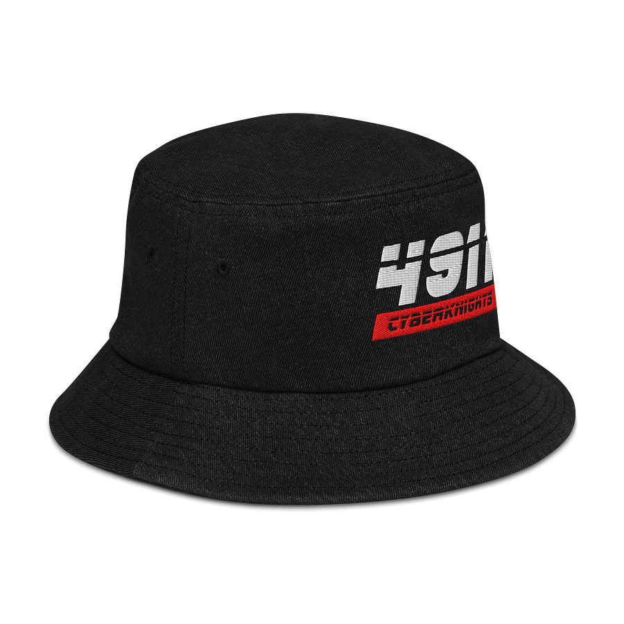 Cyberknights Denim Bucket Hat product image (3)