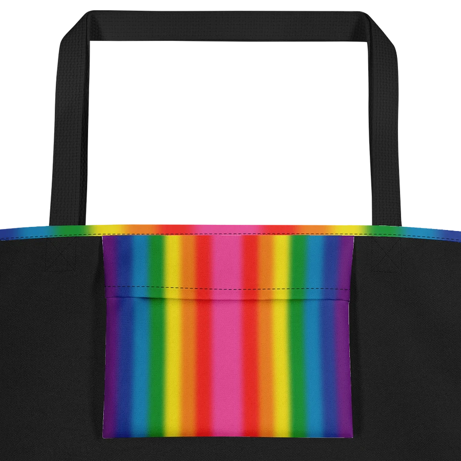 Hot Pink Rainbow Spectrum - Tote product image (2)