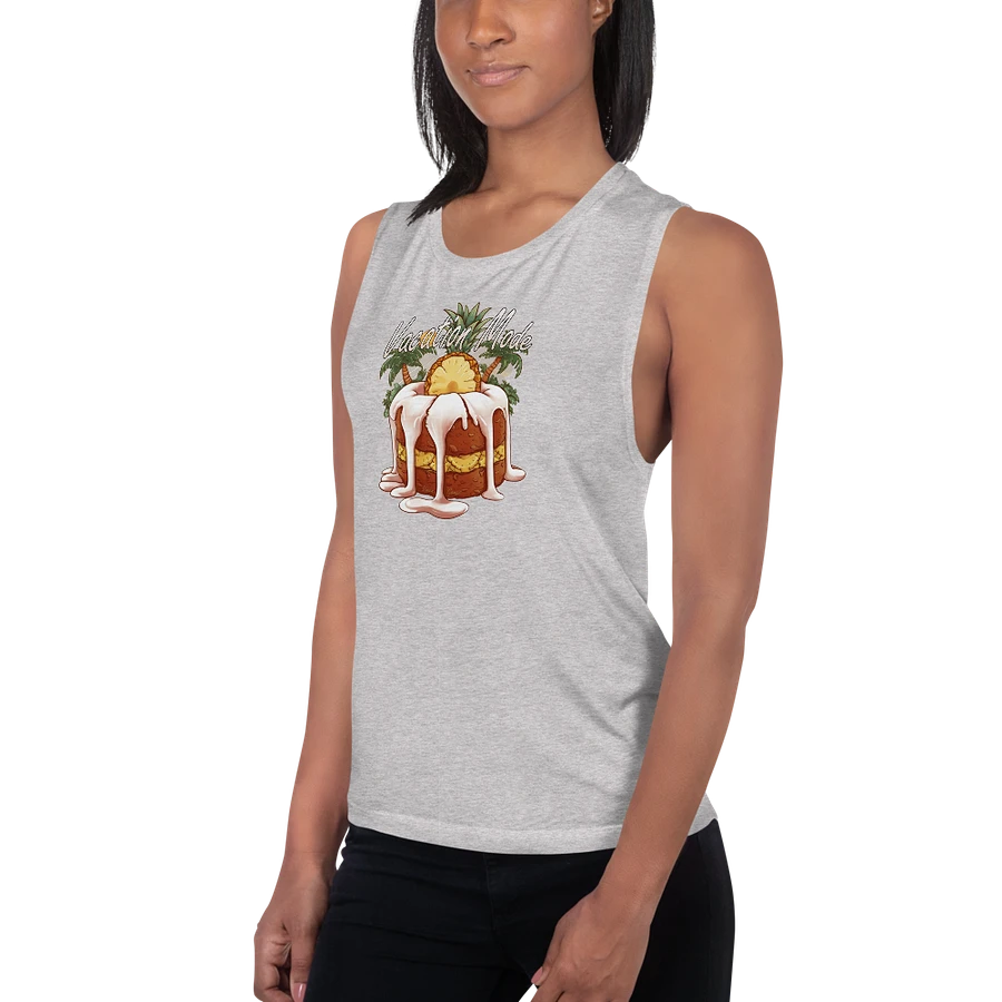 Vacation Mode Pineapple Flowy Women's Tank Top product image (50)