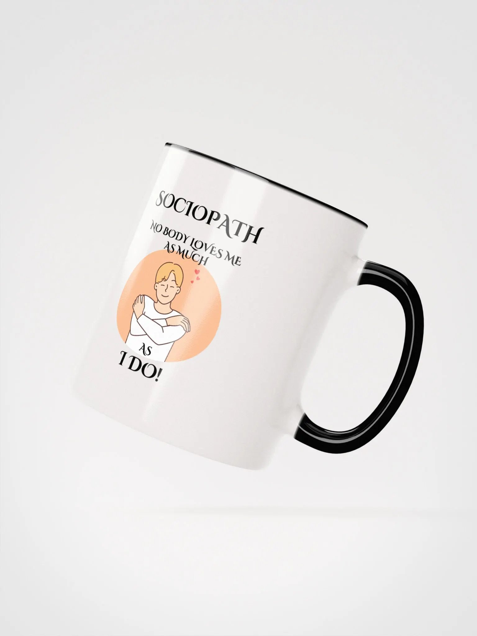 SOCIOPATH Ceramic Mug product image (27)