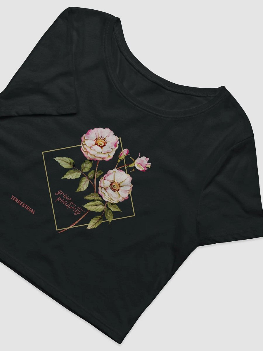 LIMITED EDITION - Grow Positivity Crop tee product image (3)