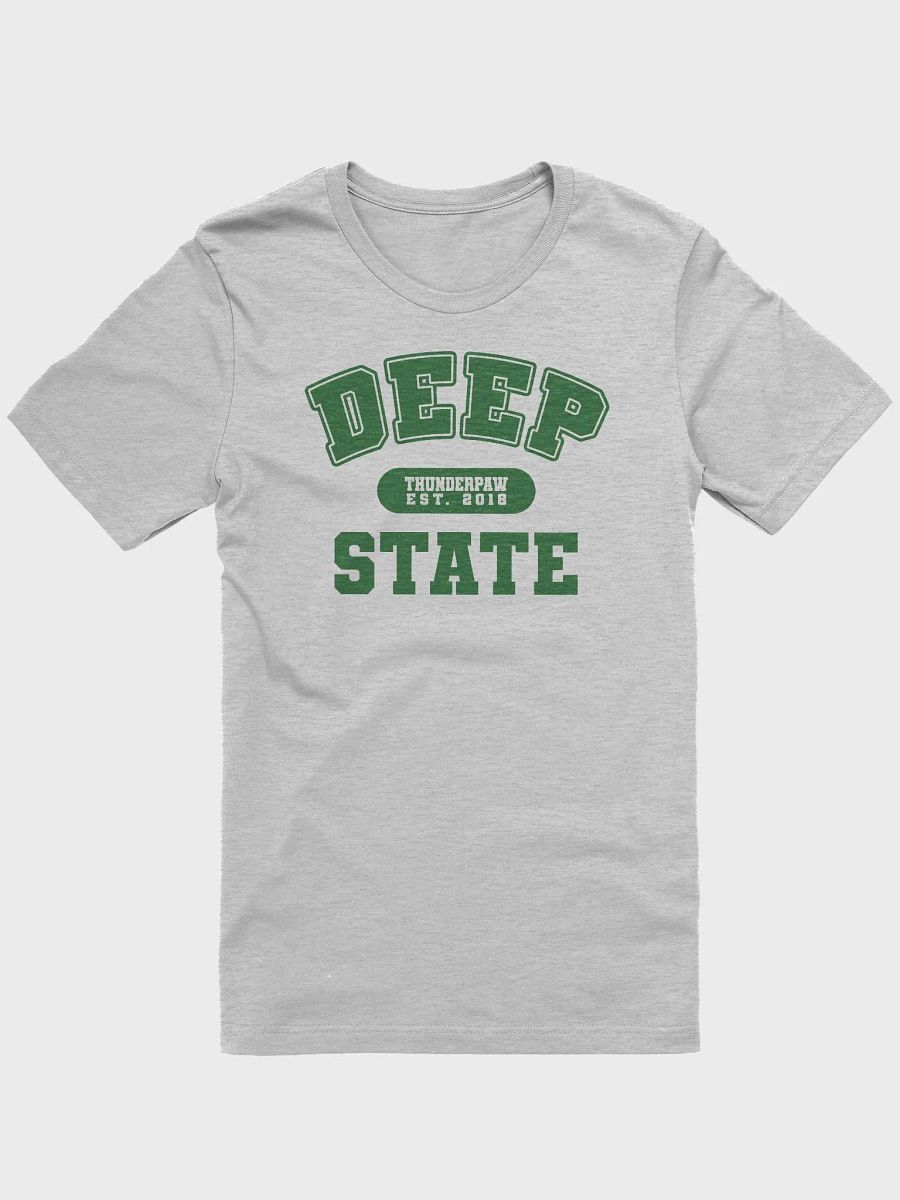 Deep State Varsity T-Shirt product image (2)
