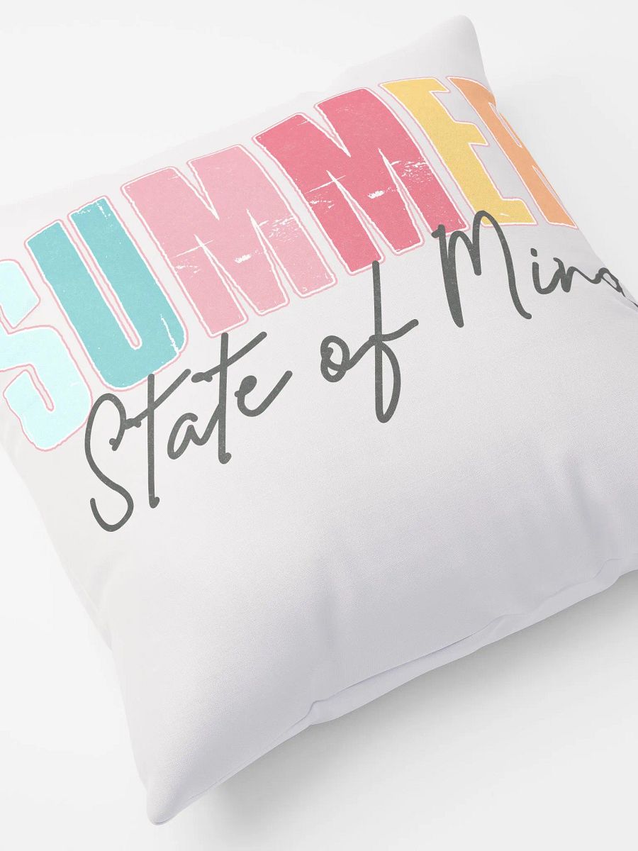 SUMMER - State of Mind - Pillow product image (5)