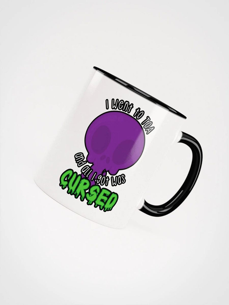 All I Got Was Cursed - Demon Hunter - Ceramic Mug w/Color product image (4)
