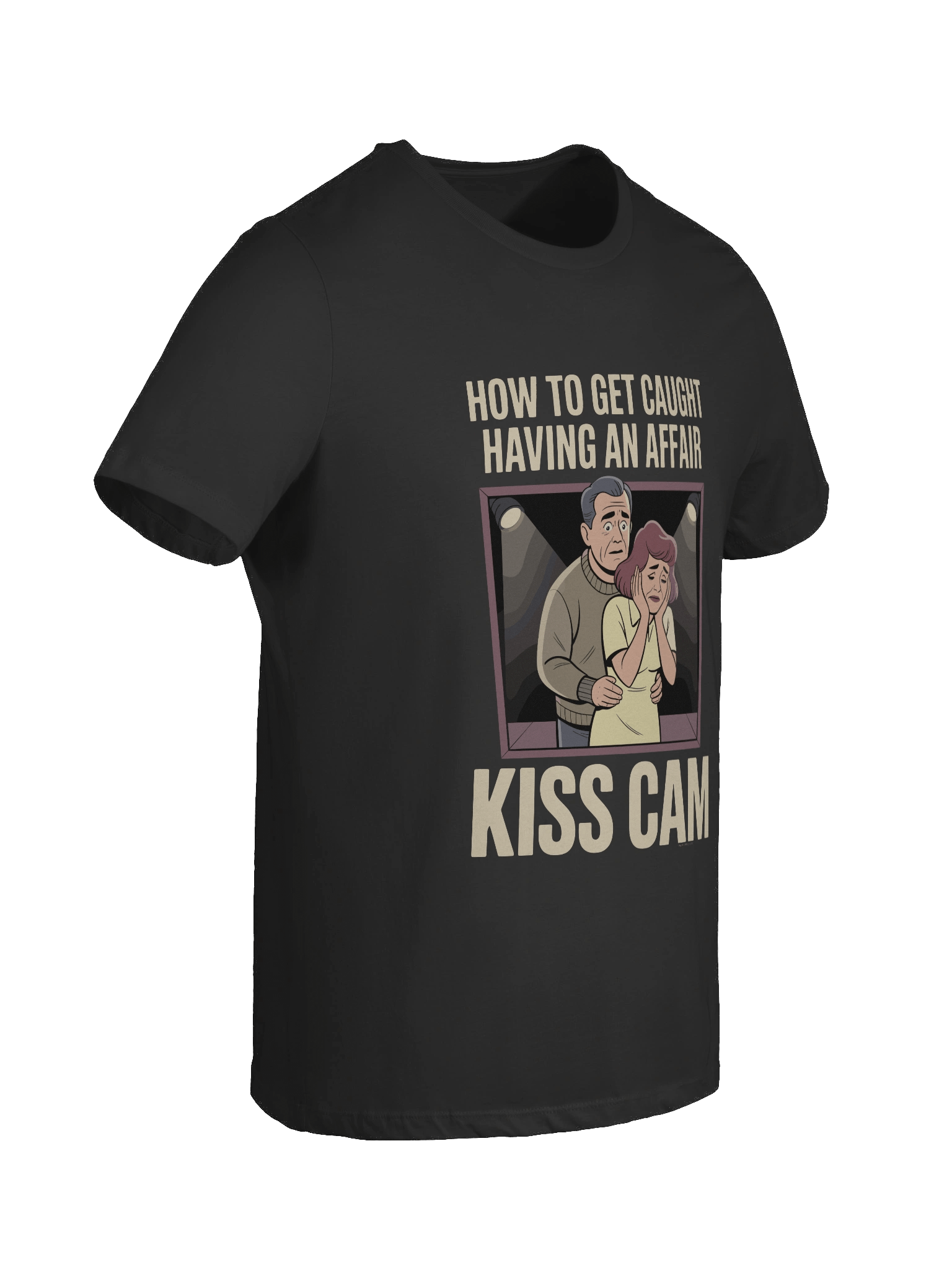 [BJ Designs] How To Get Caught Affair - Women's Graphic Tee product image (8)