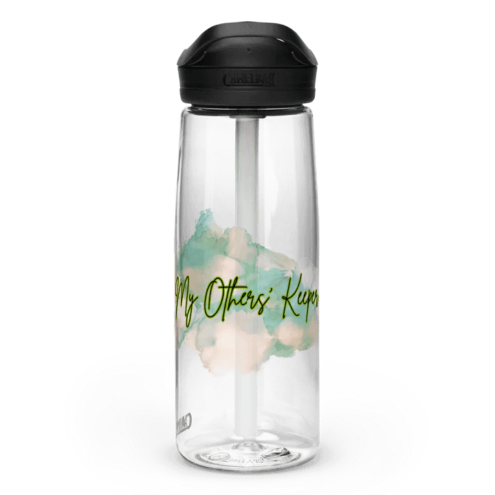 My Others' Keeper Water Bottle Boho Green product image (1)
