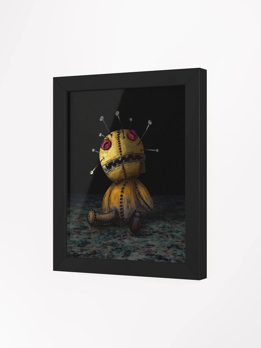 Mr. Scribbles Framed Matte Poster product image (3)