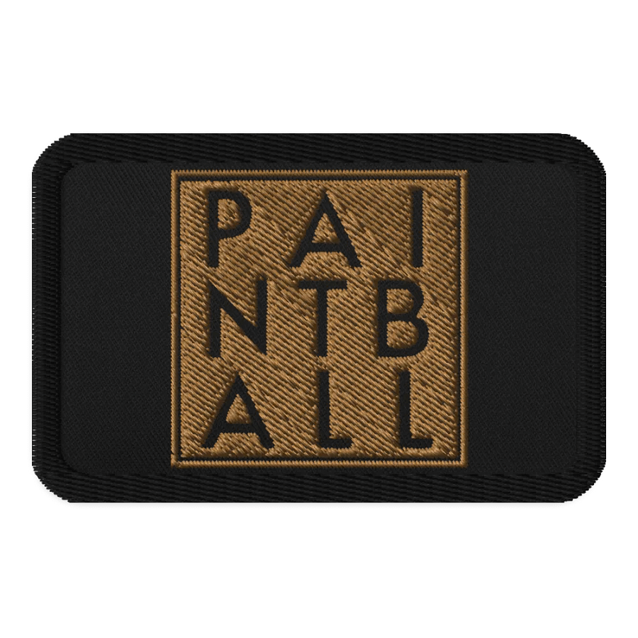 Brand logo inverted embroidery product image (1)