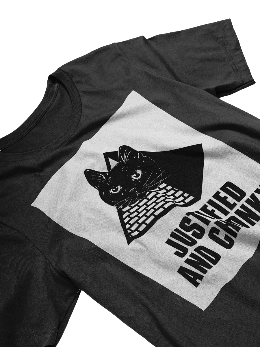 DJ STRIGOI IS JUSTIFIED & CHONKY SOFT TEE product image (3)