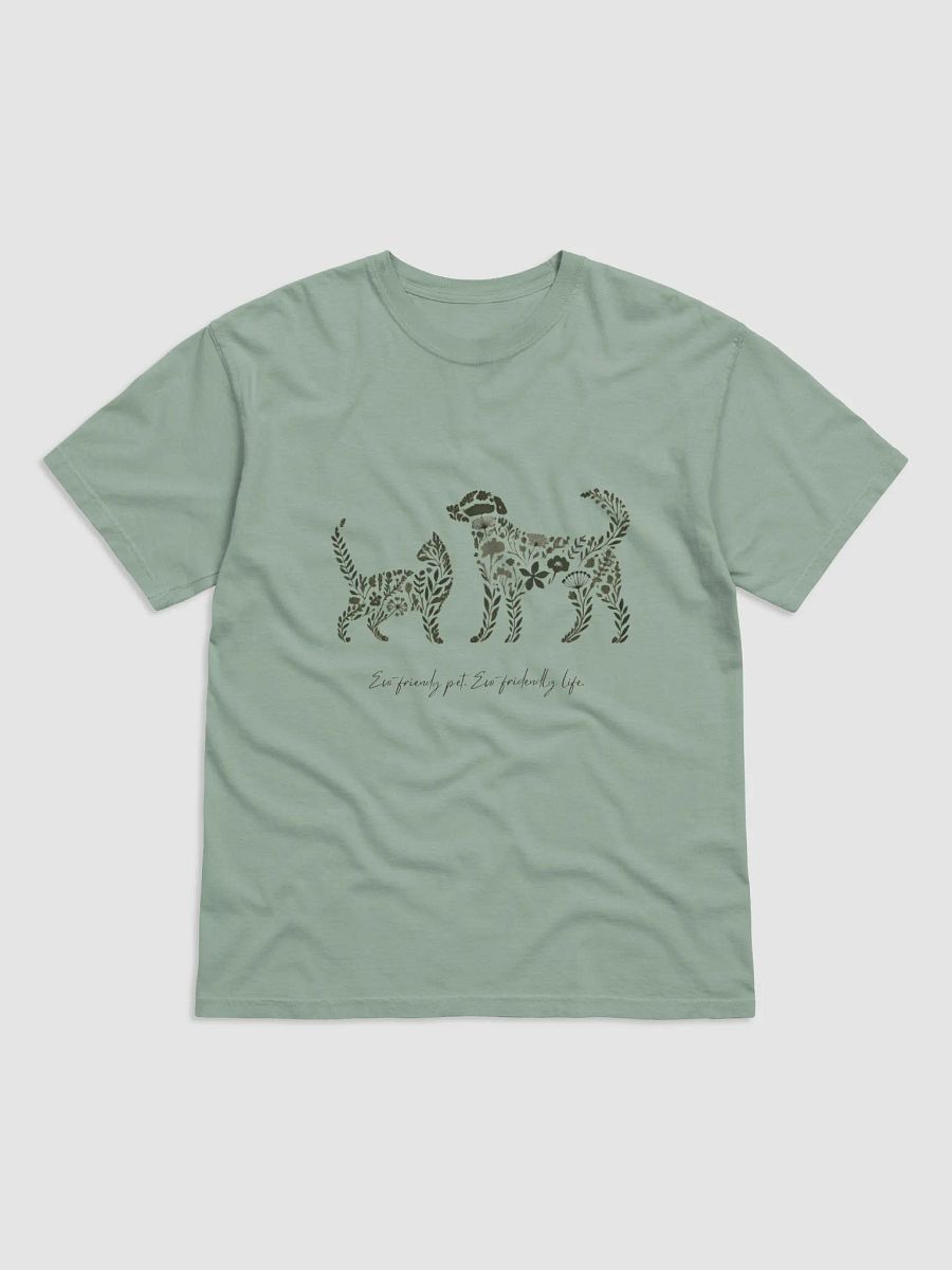 Floral Feline & Canine Harmony Tee product image (9)
