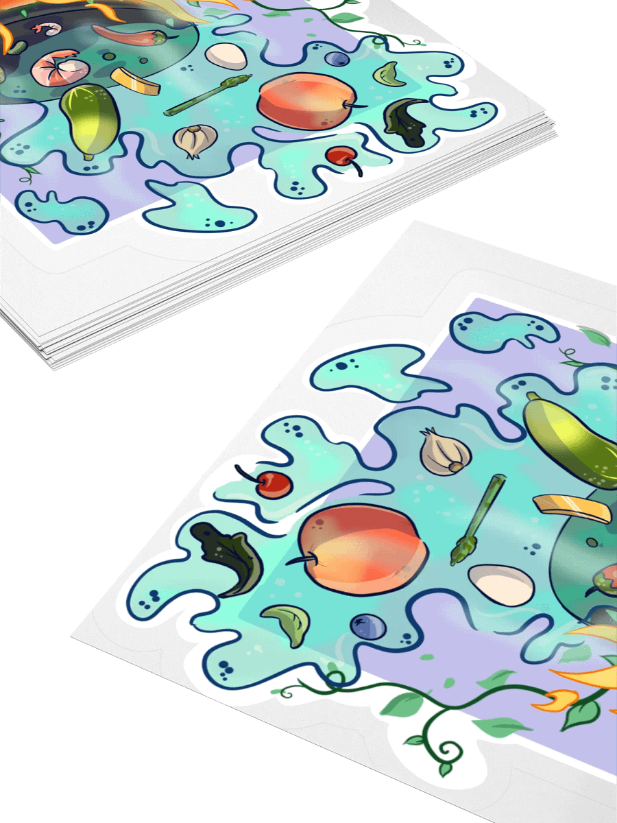 Food Sticker product image (3)