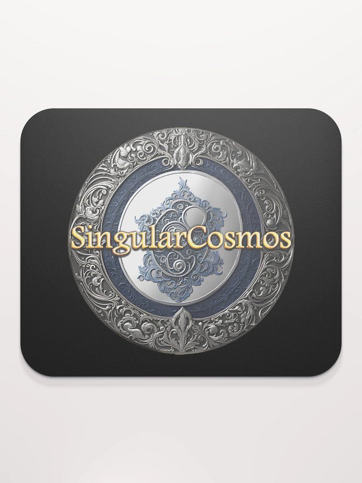 Singular Cosmos Black Mouse Pad product image (2)
