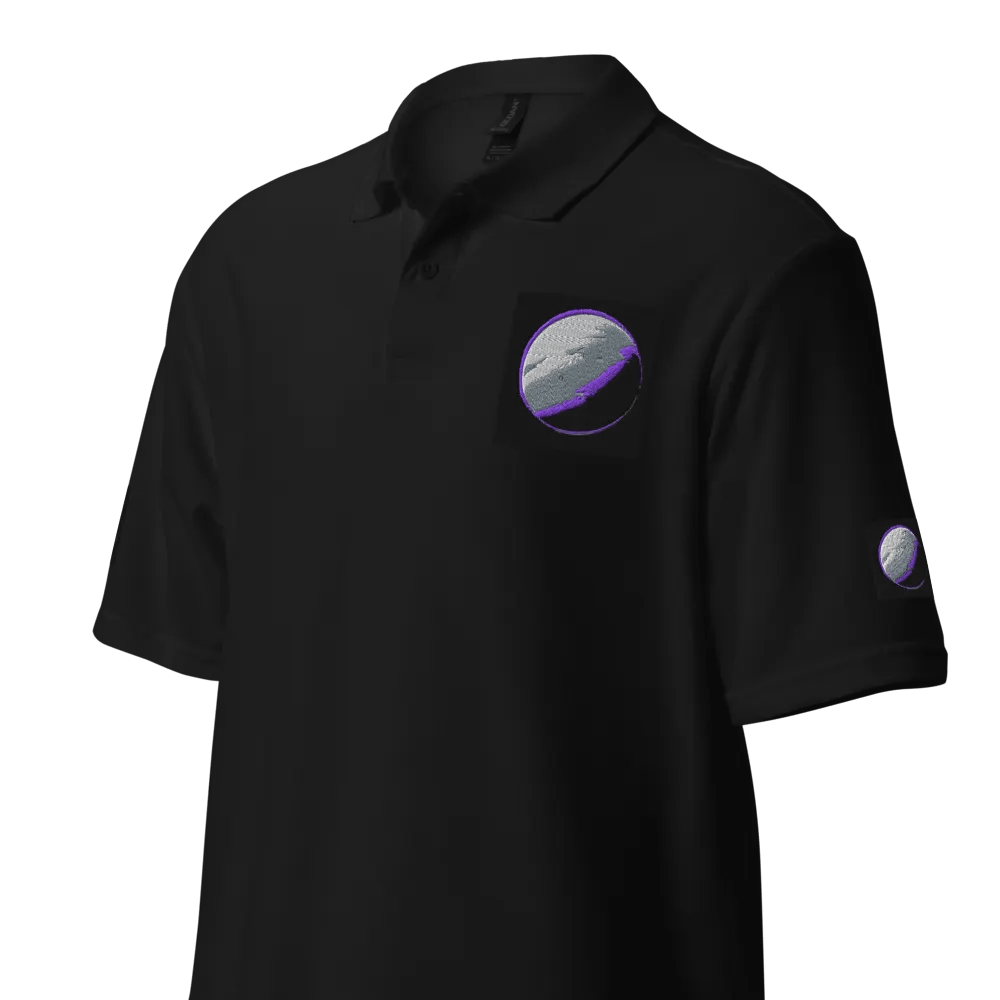 Starry Planet Unisex Polo Shirt product image (4)