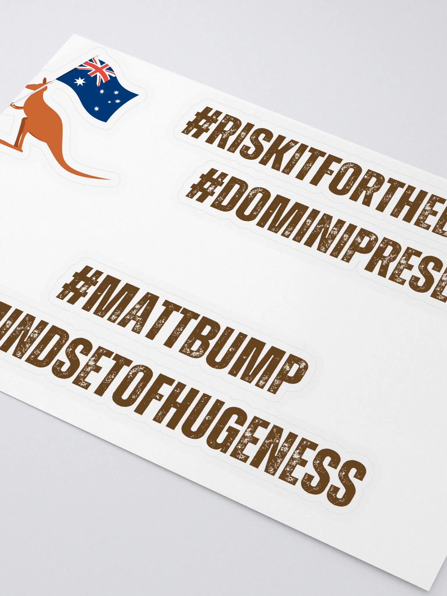 Northside Hawk Hashtag stickers product image (3)