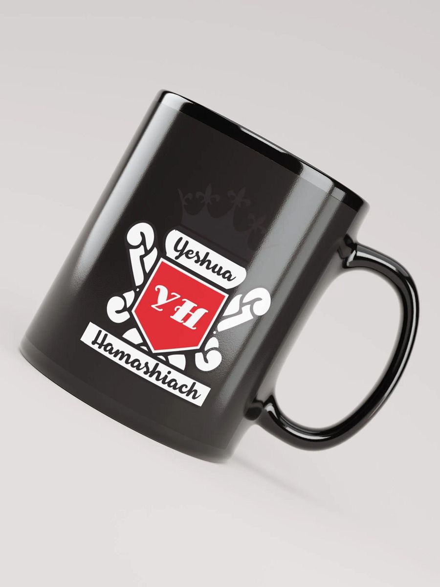 Yeshua Hamashiach 2 (Jesus Christ) Black Mug product image (4)