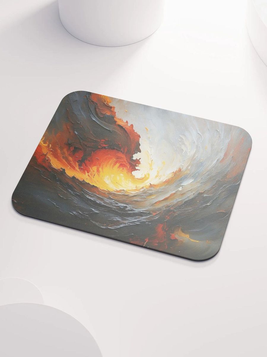 Fireswirl Mouse Pad product image (3)