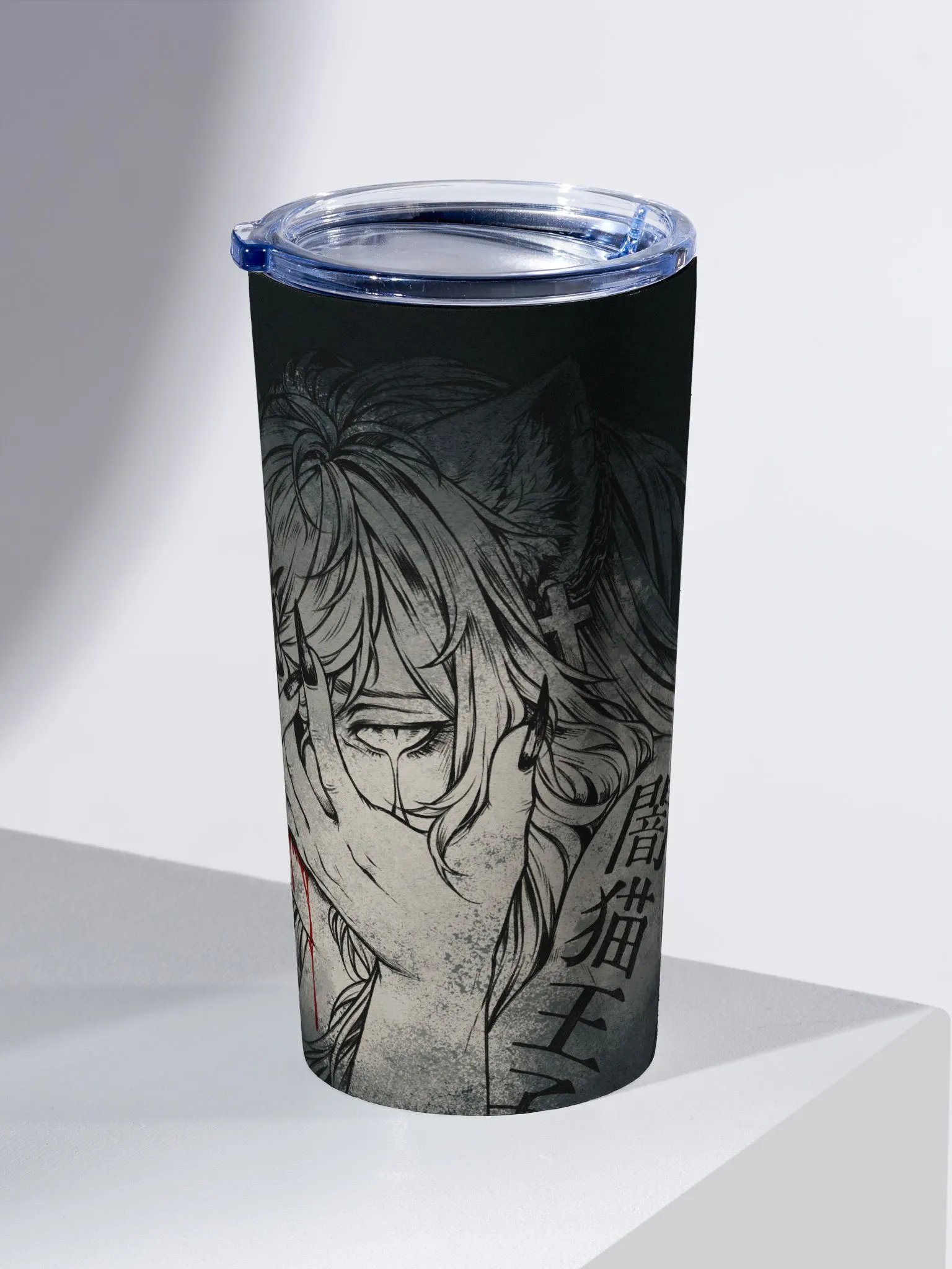 Stained Kitty Tumbler product image (2)