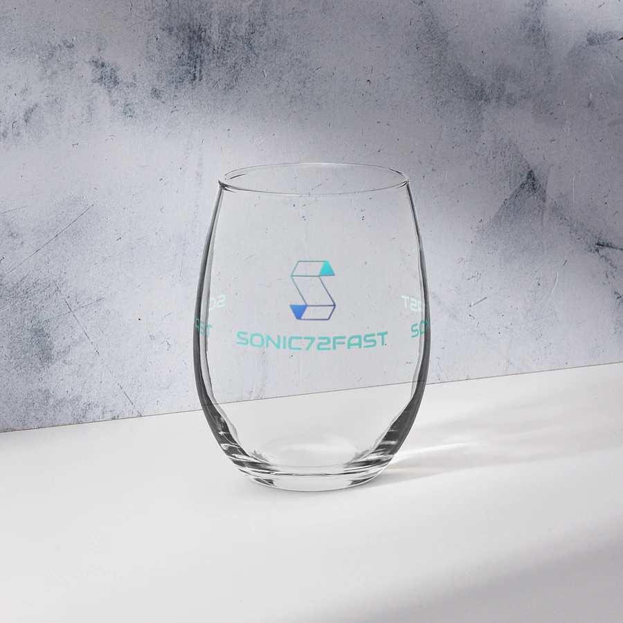 Sonic72fast Wine Glass product image (16)