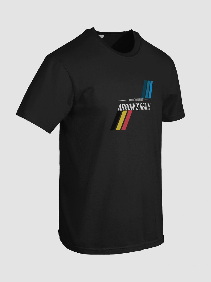 Arrow's Realm Tri-Color Striped Cotton Tee product image (104)