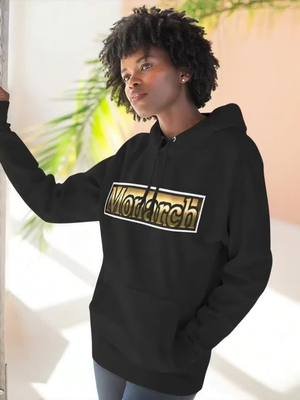 **Monarch Hoodie**   Step into your power with the **Monarch Hoodie** — where bold design meets unbeatable comfort. Crafted from ultra-soft, premium cotton-blend fabric, this hoodie features a standout **