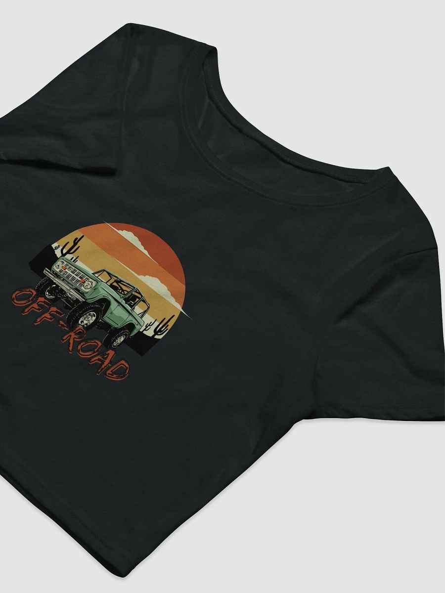 Sunset Off-Road Adventure Crop Tee product image (13)