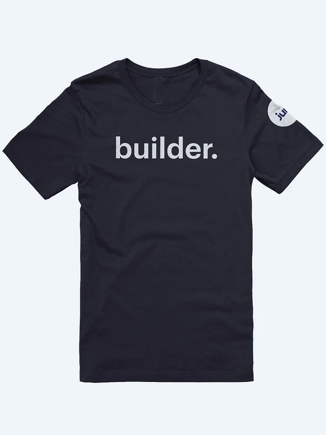 Builder T-Shirt, Navy product image (1)