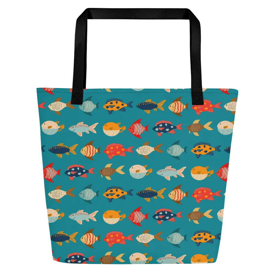 Fishes Being Fishes - Tote Bag product image (2)