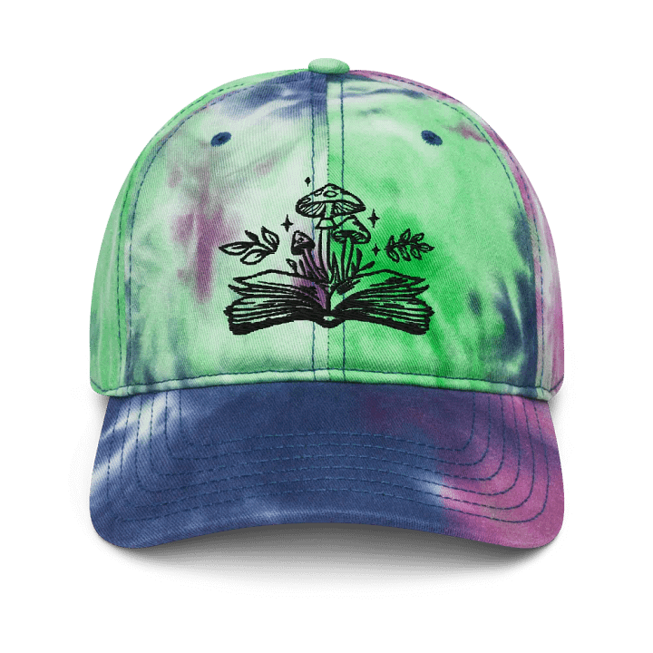 Groovy Tie-Dye Bookish Hat product image (1)