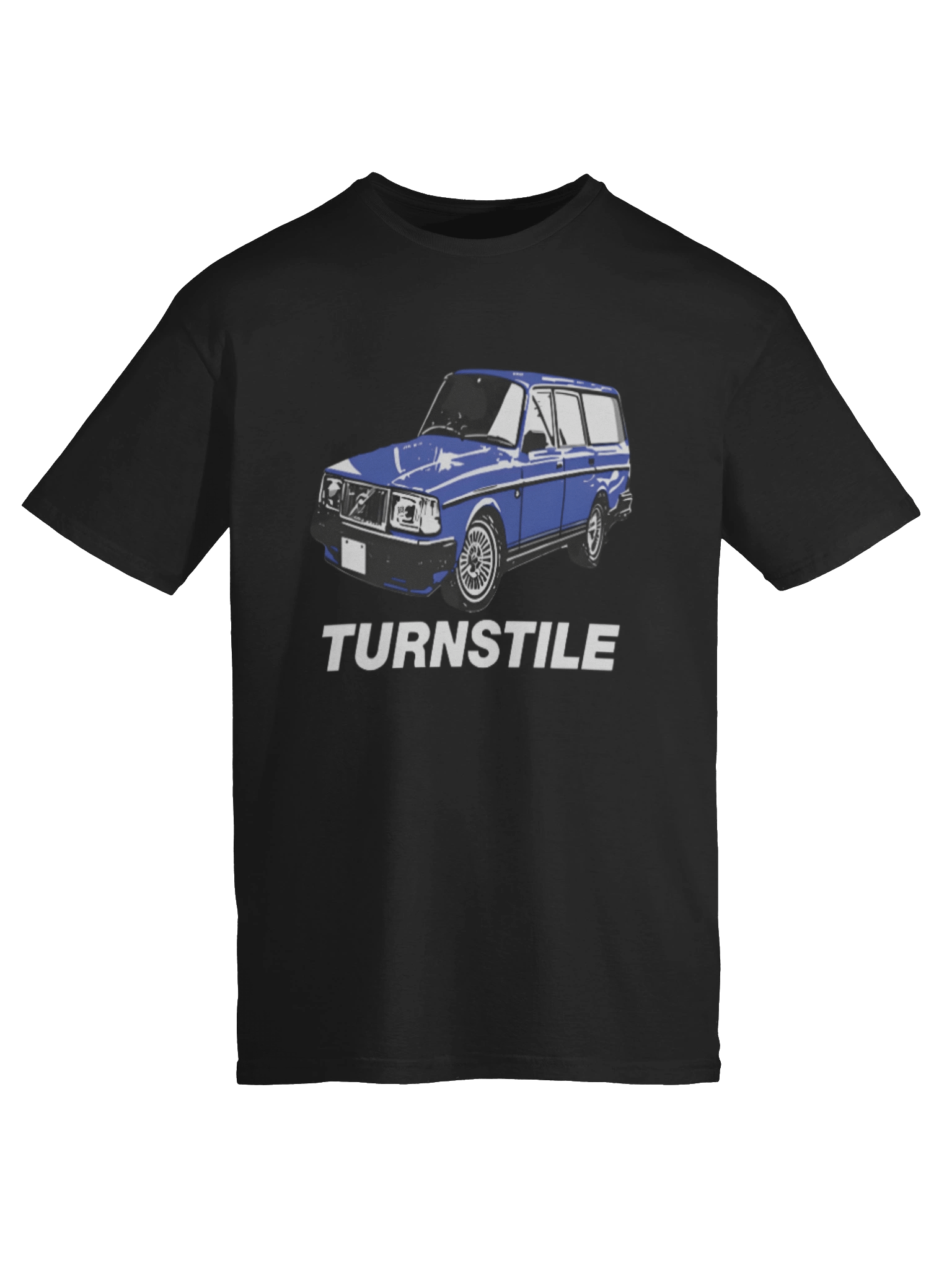 Turnstile Volvo T-Shirt product image (6)