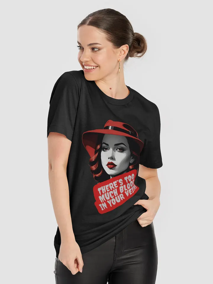 Vamp Lady Graphic Tee product image (2)