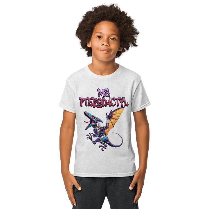 ROBOT MS PTERODACTYL Sports Tee product image (9)