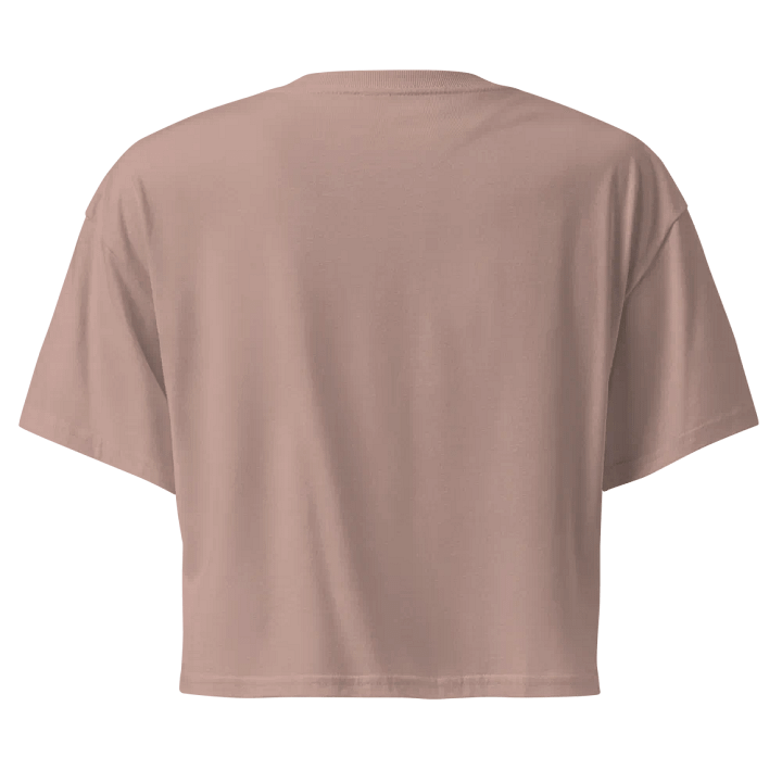 Minimalist "LESS IS MORE" Elegance Crop Top product image (10)