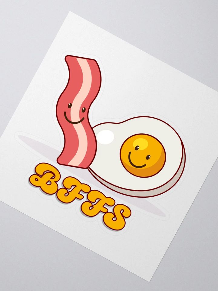 BFFs Egg and Bacon Sticker product image (2)