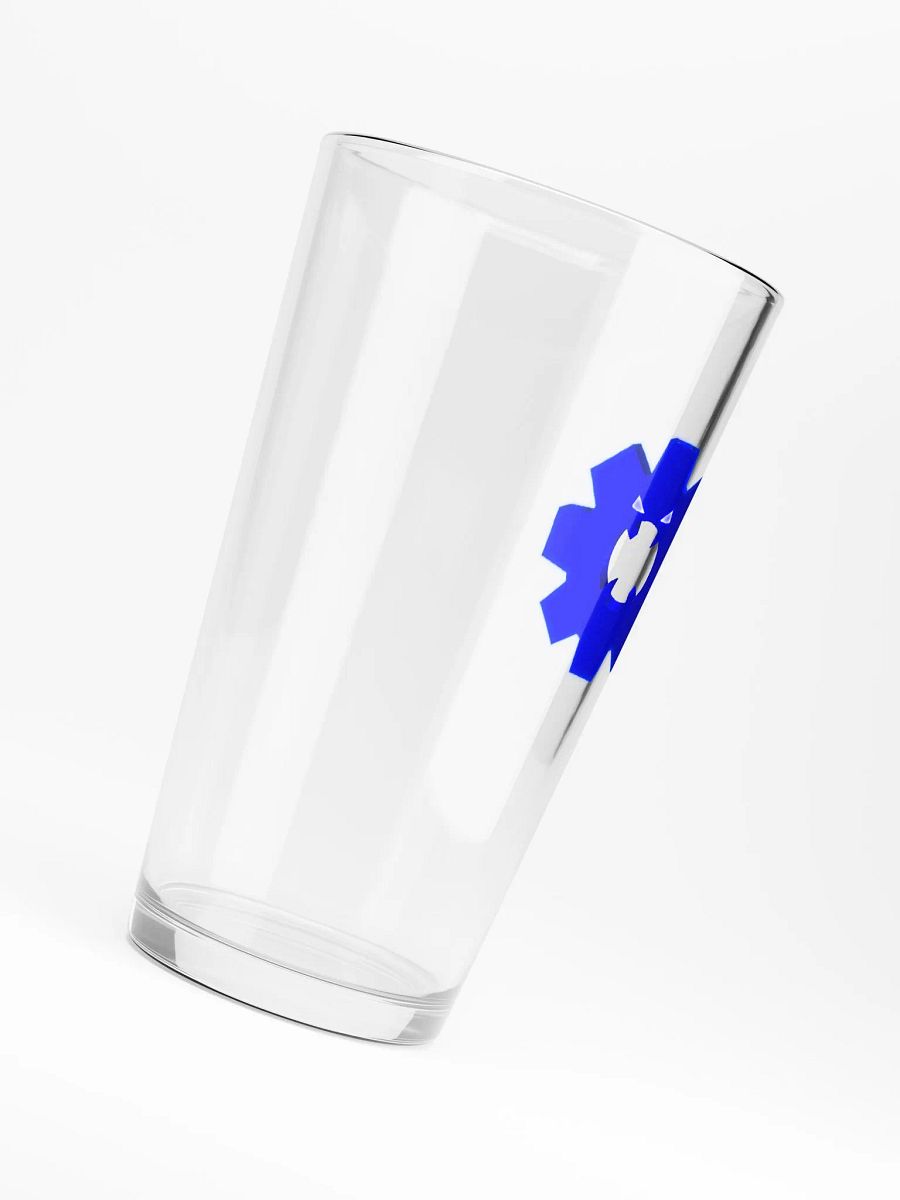 Loomy Logo Shaker Pint Glass 16 oz product image (6)
