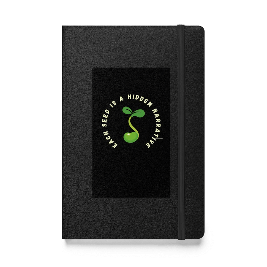 Garden Journal Hardcover Notebook product image (1)