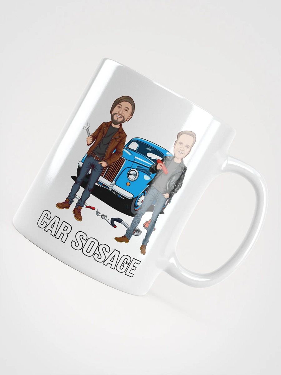 Car Sos Mug Pop Hot Rod Car Sosage Mug product image (4)