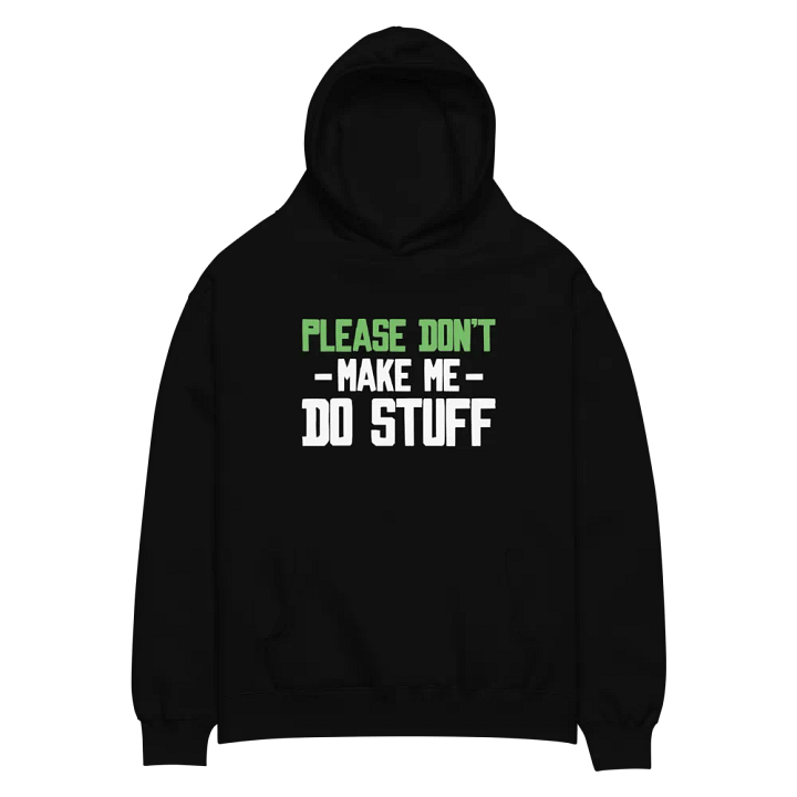 Please Don't Make me Do Stuff. product image (2)