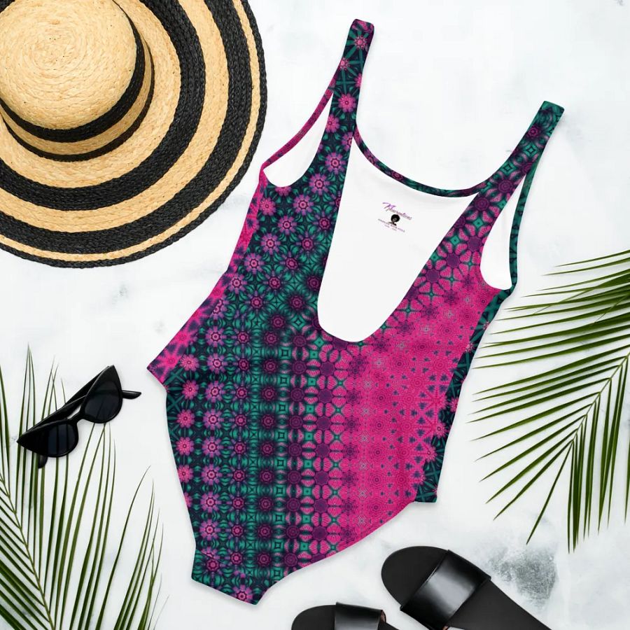 Fractal Fusion All-Over Swimsuit product image (6)