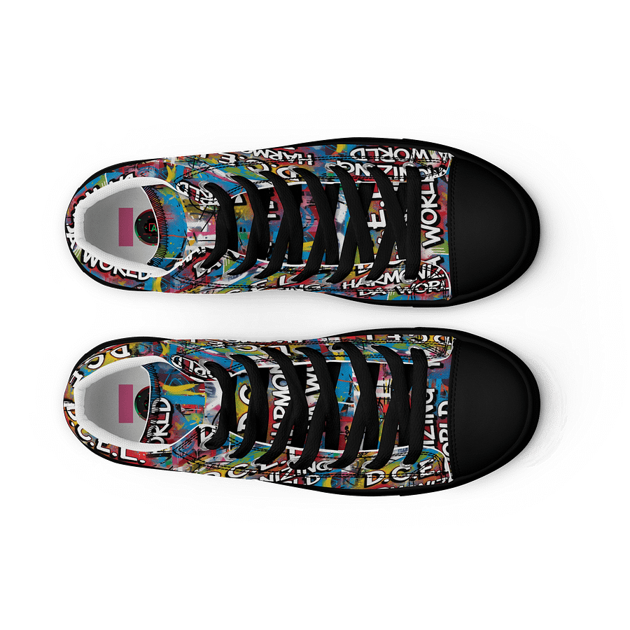 Women Harmonizing Da World Gym Shoes product image (9)