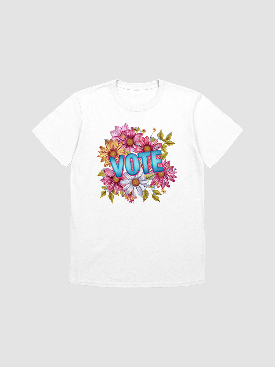 VOTE Gerbera Daisies T-shirt product image (7)