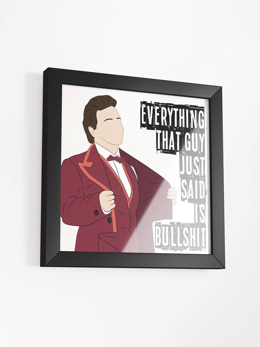 Cousin Vinnie Framed Print product image (1)